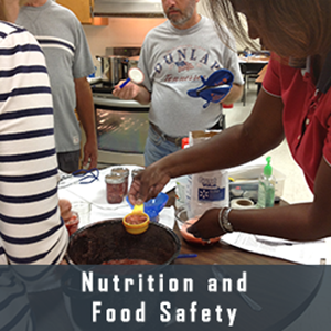 Nutrition and Food Safety 